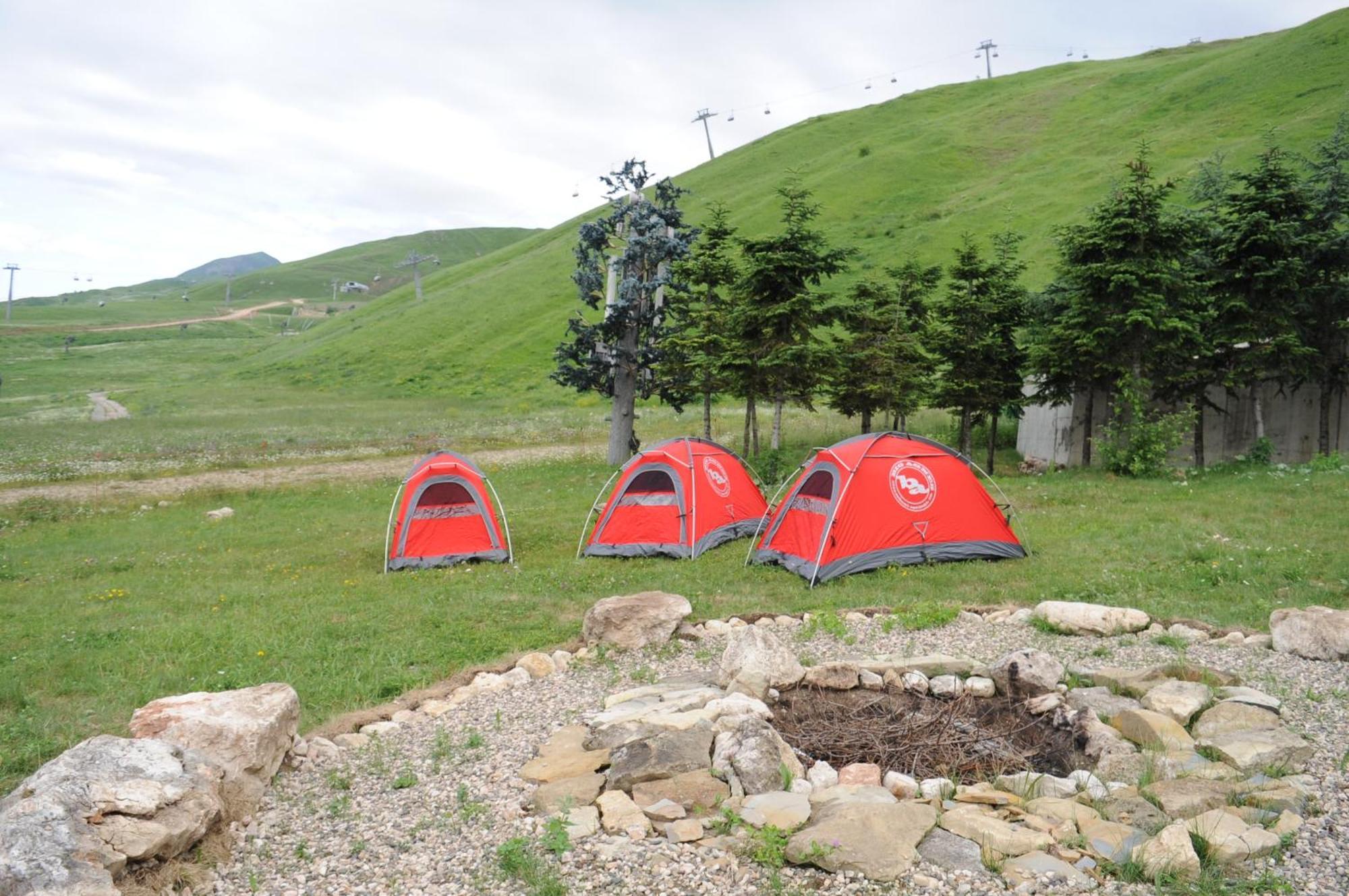 Zirve Hotel Shahdag Exterior foto