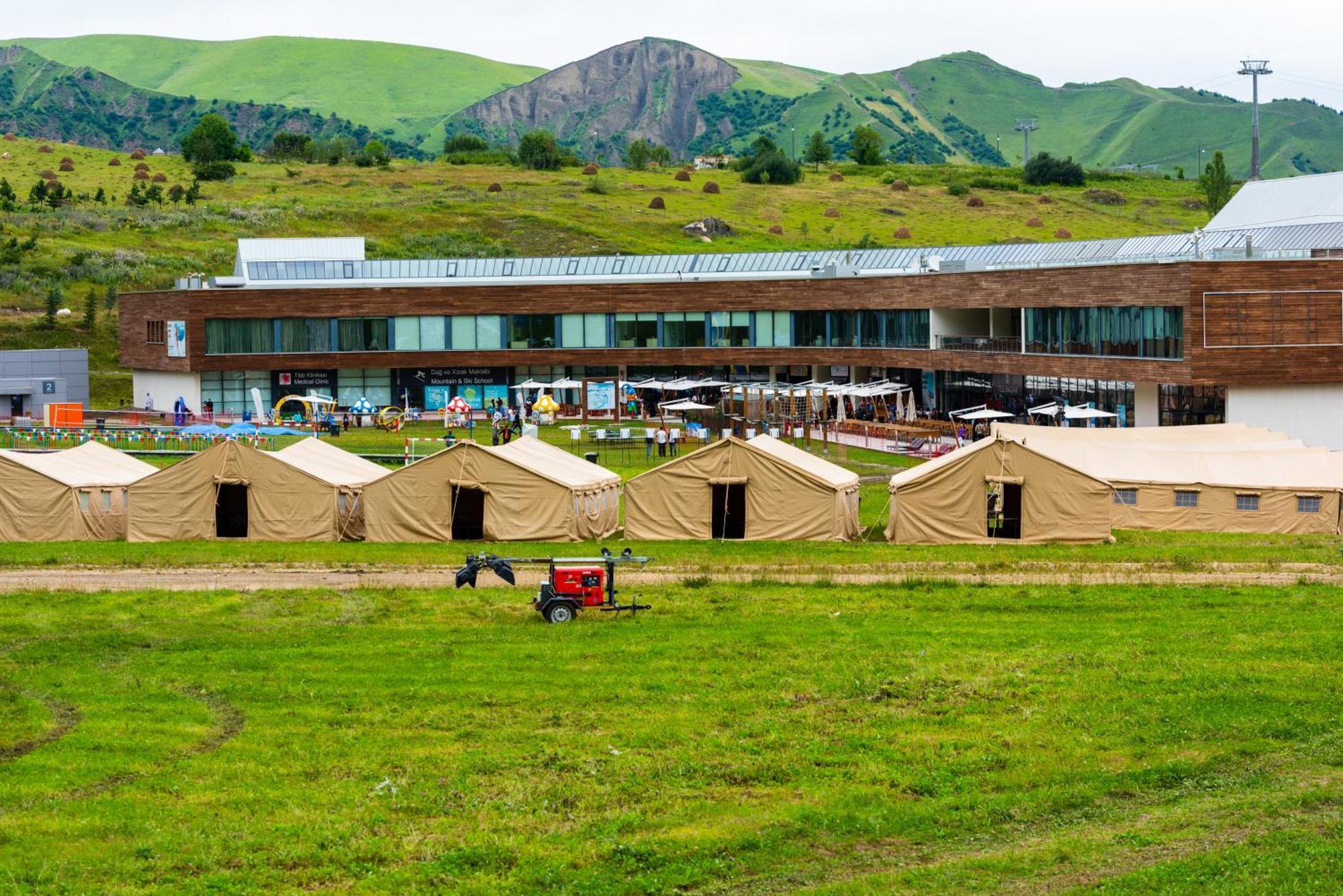 Zirve Hotel Shahdag Exterior foto